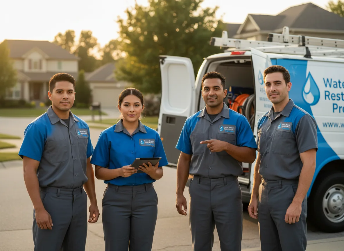 Flood Restoration company in Ohlman, IL