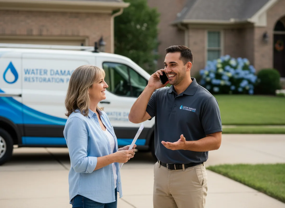 Flood Restoration Ohlman, IL FAQs
